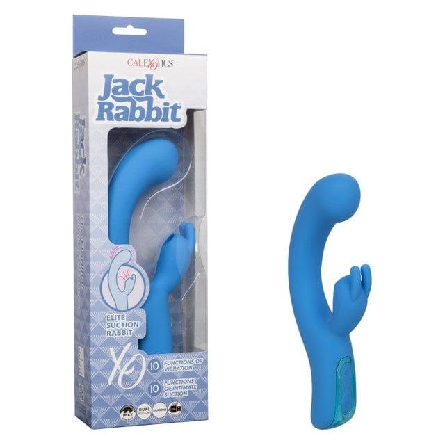 Suction vibrator CalExotics Jack Rabbit Elite Suction Rabbit