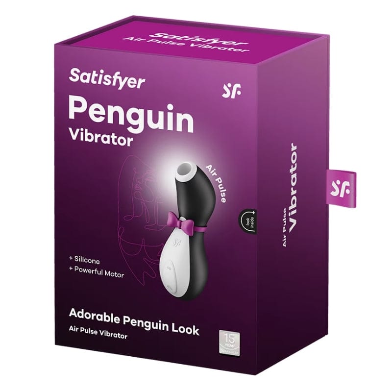 Vibrateur à Succion - Satisfyer - Pro Penguin Satisfyer Sensations plus