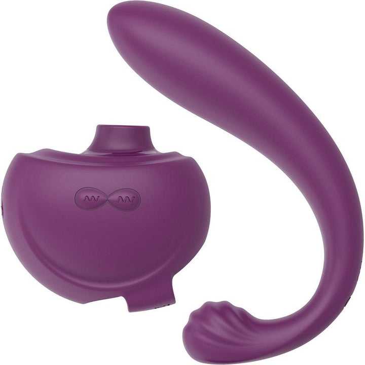 Vibrateur à Succion - Tracy's Dog - OG 3 Detachable Clitoral Sucking Vibrator Tracy's Dog Sensations plus