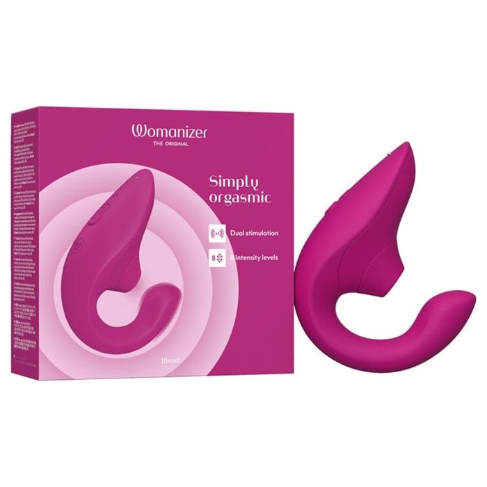 Vibrateur à Succion - Womanizer - Blend Vibrant Womanizer Sensations plus