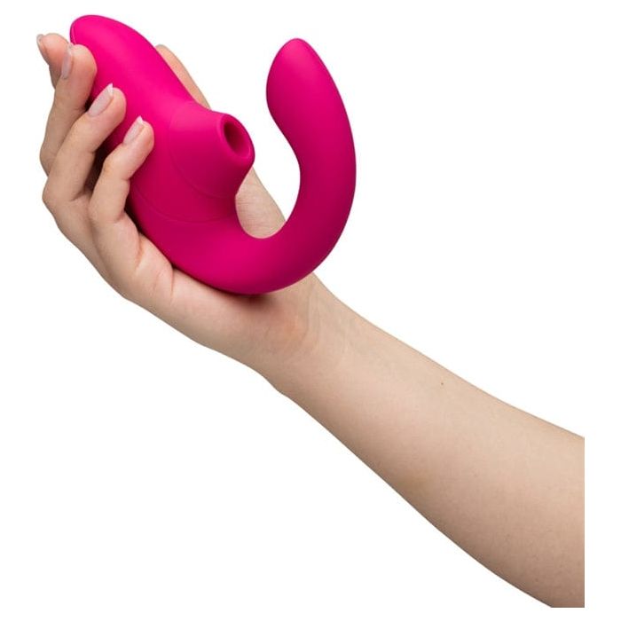 Vibrateur à Succion - Womanizer - Blend Vibrant Womanizer Sensations plus