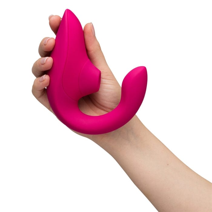 Vibrateur à Succion - Womanizer - Blend Vibrant Womanizer Sensations plus