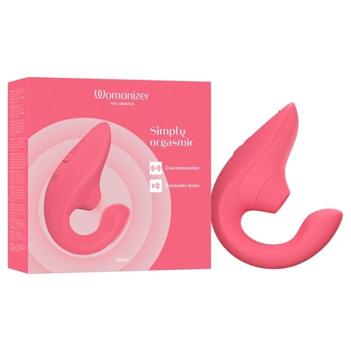 Vibrateur à Succion - Womanizer - Blend Vibrant Womanizer Sensations plus