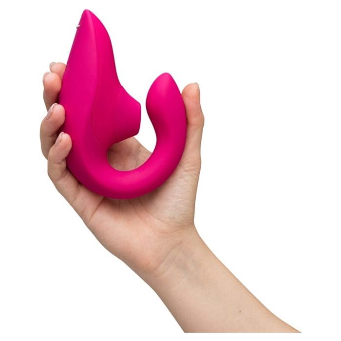 Vibrateur à Succion - Womanizer - Blend Vibrant Womanizer Sensations plus