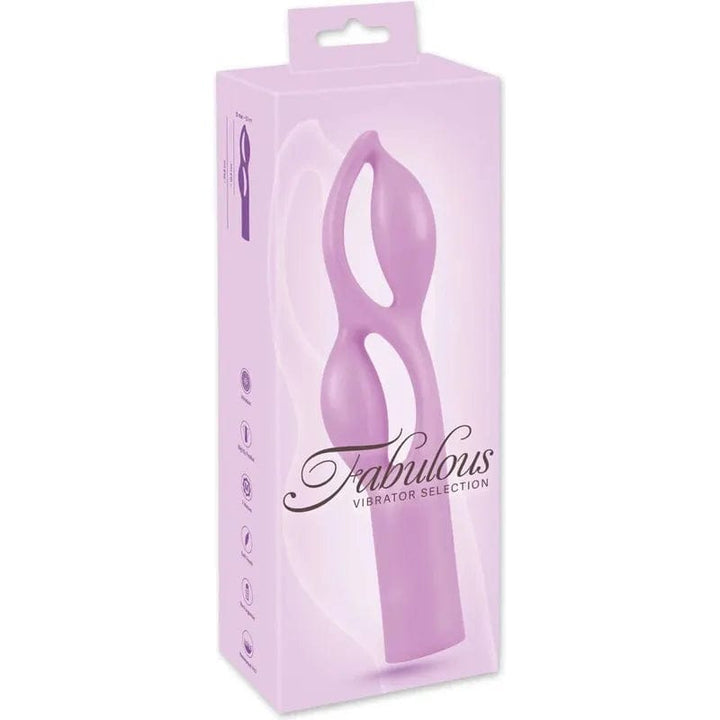 Vibrateur avec 2 Moteurs - You2Toys - Fabulous Vibrator Lila You2Toys Sensations plus