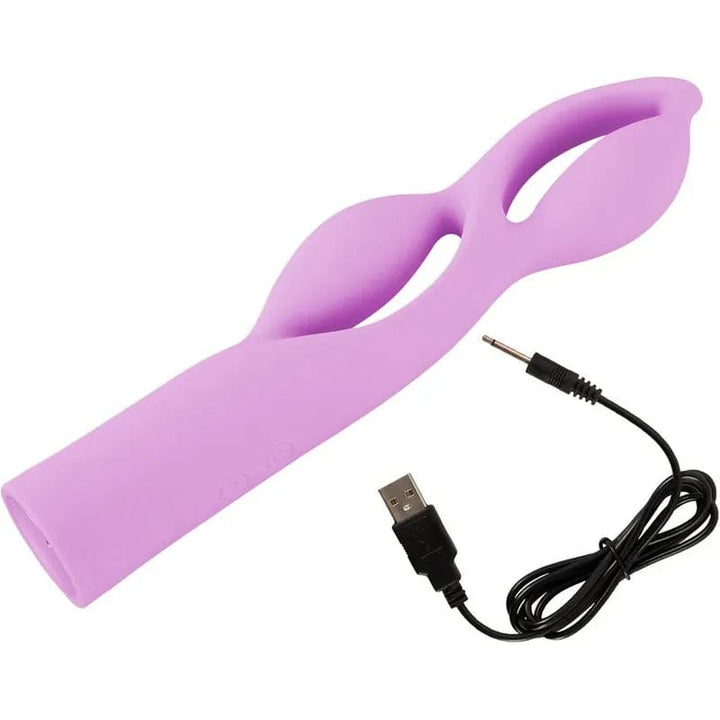 Vibrateur avec 2 Moteurs - You2Toys - Fabulous Vibrator Lila You2Toys Sensations plus