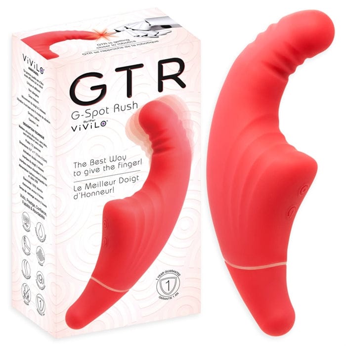 Vibrateur avec mouvements 3 en 1 - ViViLo - GTR G-Spot Rush Vivilo Sensations plus