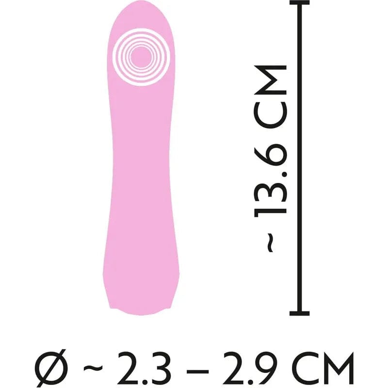 Vibrateur - Cuties - Cuties Mini Vibrateur Rose Cuties Sensations plus