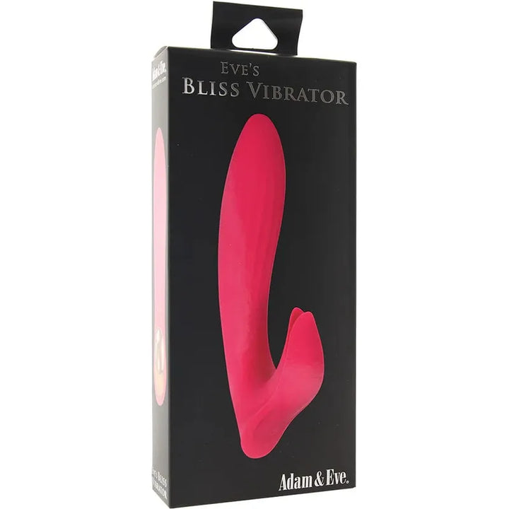 Vibrateur Double Stimulation - Adam & Eve - Eve's Bliss Rabbit Vibe Adam & Eve Sensations plus