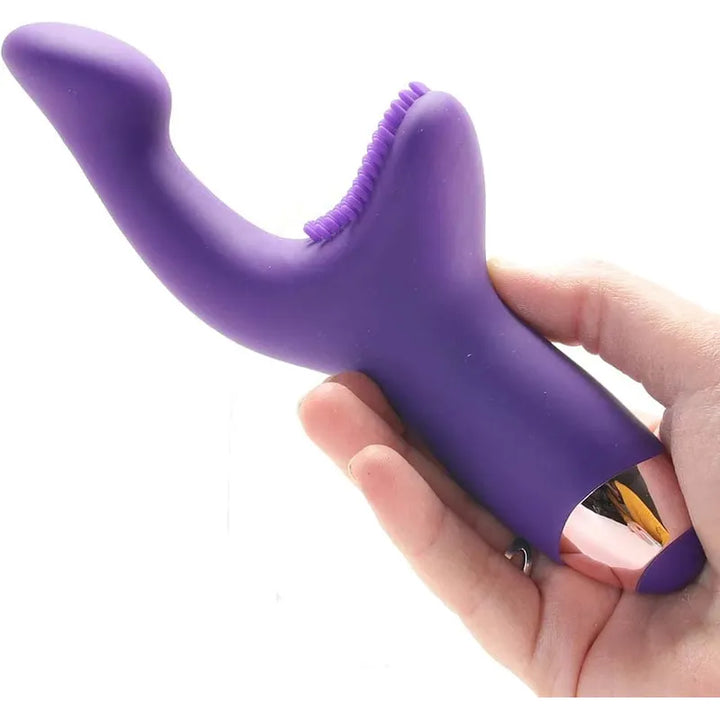 Vibrateur Double Stimulation - Adam & Eve - G-Spot Pleaser Vibe Adam & Eve Sensations plus