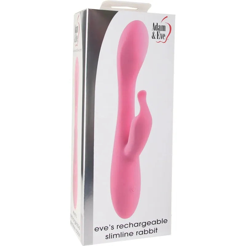 Vibrateur Double Stimulation - Adam & Eve - Slimline Rabbit Vibe Adam & Eve Sensations plus