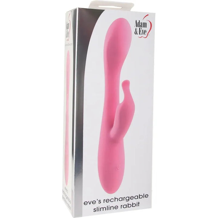 Vibrateur Double Stimulation - Adam & Eve - Slimline Rabbit Vibe Adam & Eve Sensations plus