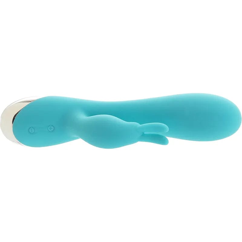 Vibrateur Double Stimulation - Adam & Eve - The Silicone Bunny Vibe Adam & Eve Sensations plus