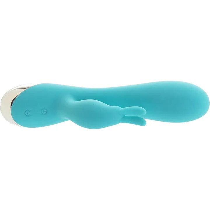 Vibrateur Double Stimulation - Adam & Eve - The Silicone Bunny Vibe Adam & Eve Sensations plus