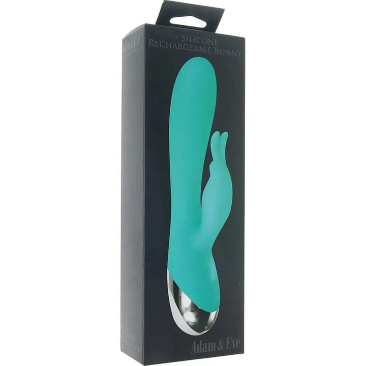 Vibrateur Double Stimulation - Adam & Eve - The Silicone Bunny Vibe Adam & Eve Sensations plus