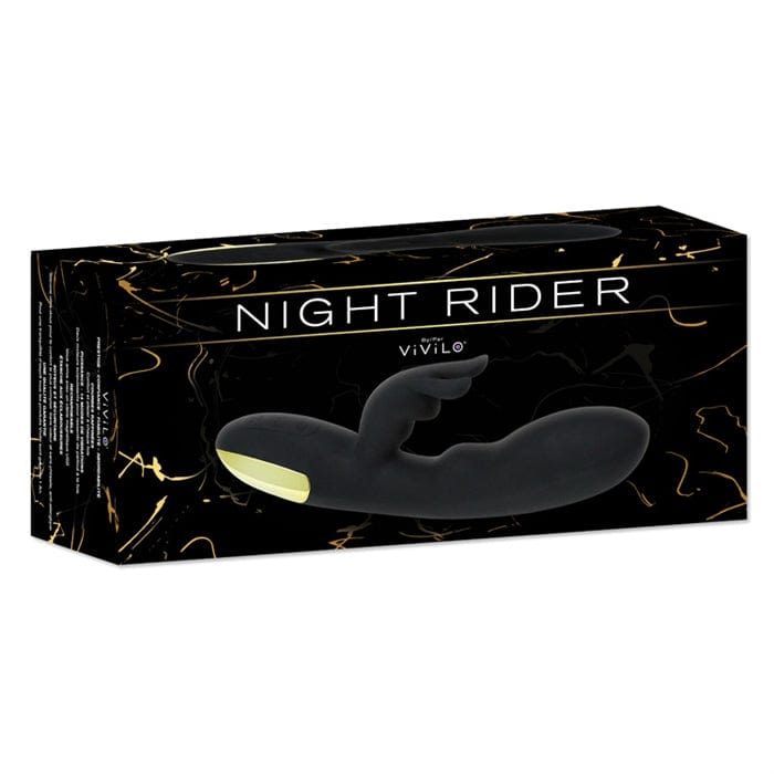 Vibrateur double stimulation - ViViLo - Night Rider Vivilo Sensations plus