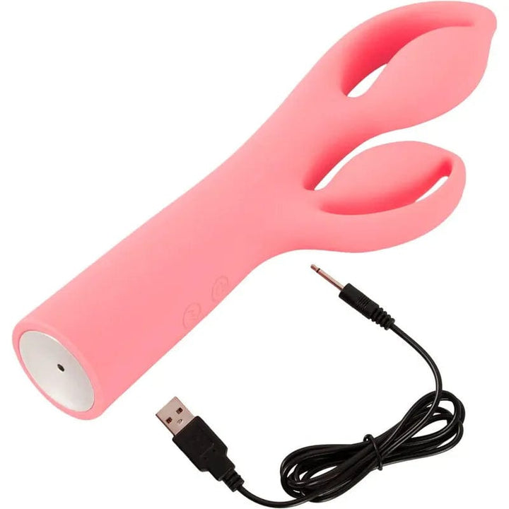 vibrateur Double Stimulation - You2Toys - Fabulous Vibrator Pink You2Toys Sensations plus