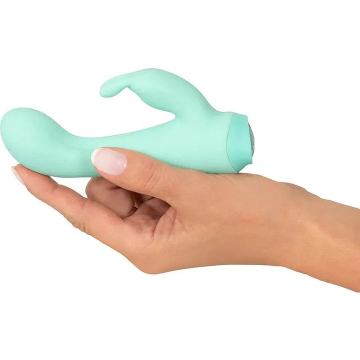 Vibrateur Lapin - Cuties - Cuties Mini Vibrator vert Cuties Sensations plus