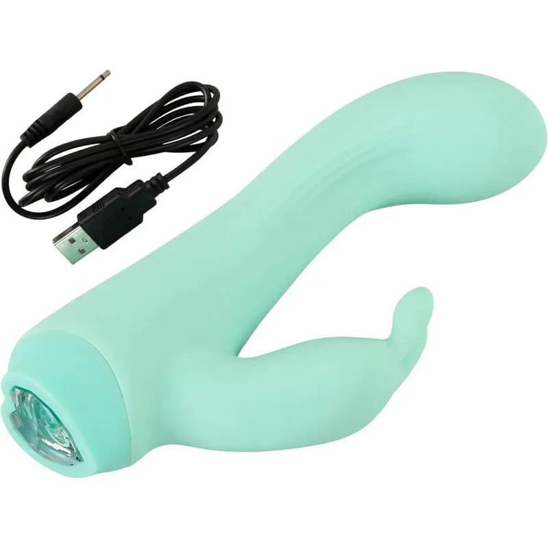 Vibrateur Lapin - Cuties - Cuties Mini Vibrator vert Cuties Sensations plus