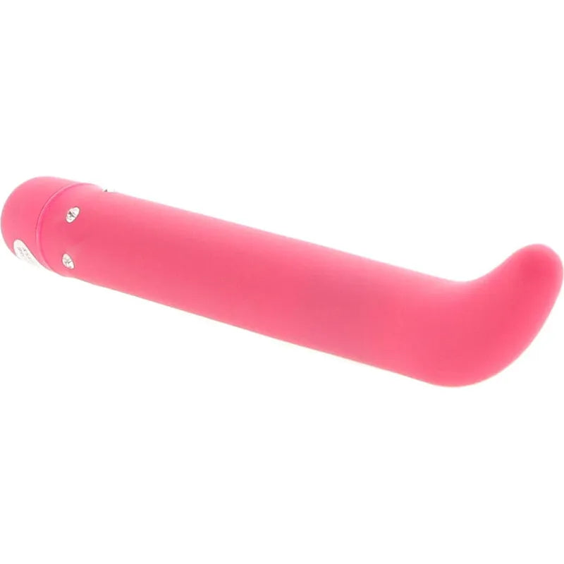 Vibrateur Point G - CalExotics - Vibrateur Platinum Crystal Chic "G" Vibe Sensations Plus Sensations plus