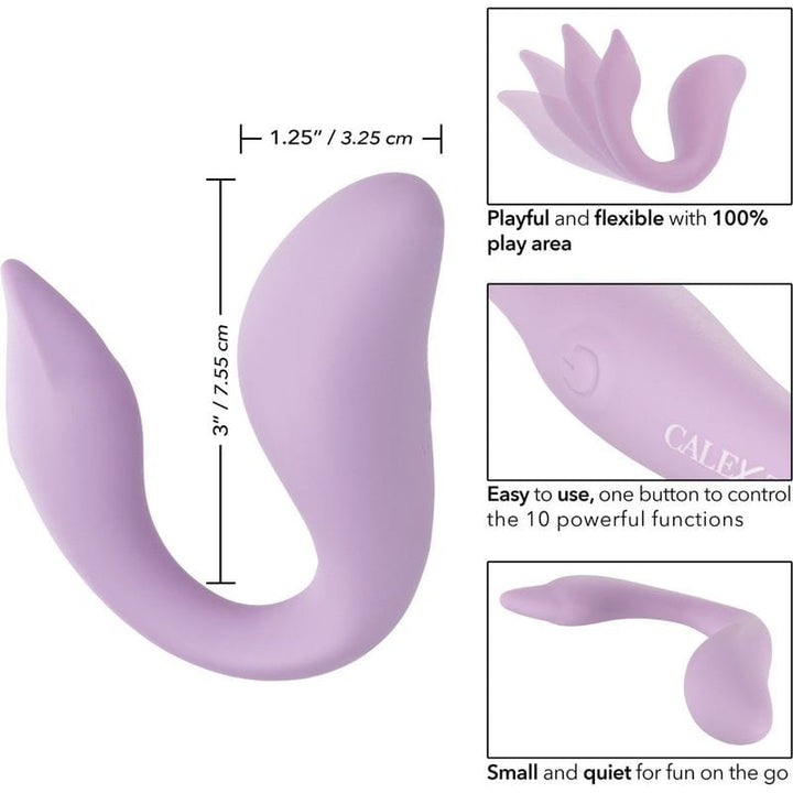 Vibrateur Point G et Clitoris - CalExotics - Slay #FlexMe Massager CalExotics Sensations plus