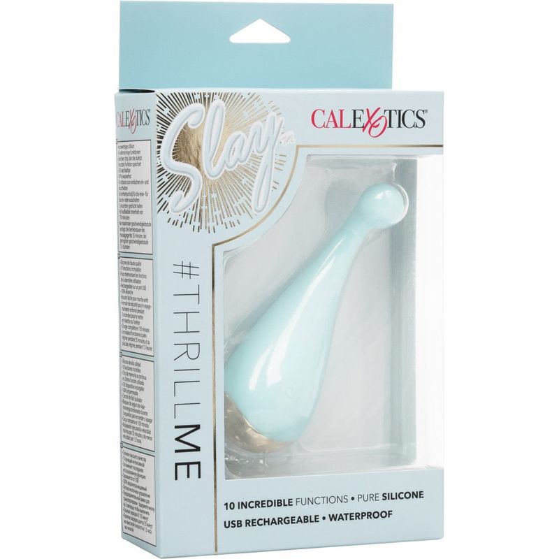 Vibrateur pour Clitoris - CalExotics - Slay #ThrillMe CalExotics Sensations plus