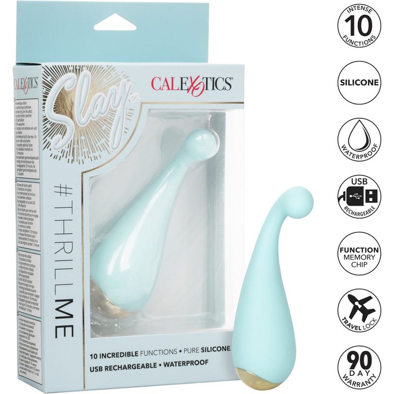 Vibrateur pour Clitoris - CalExotics - Slay #ThrillMe CalExotics Sensations plus