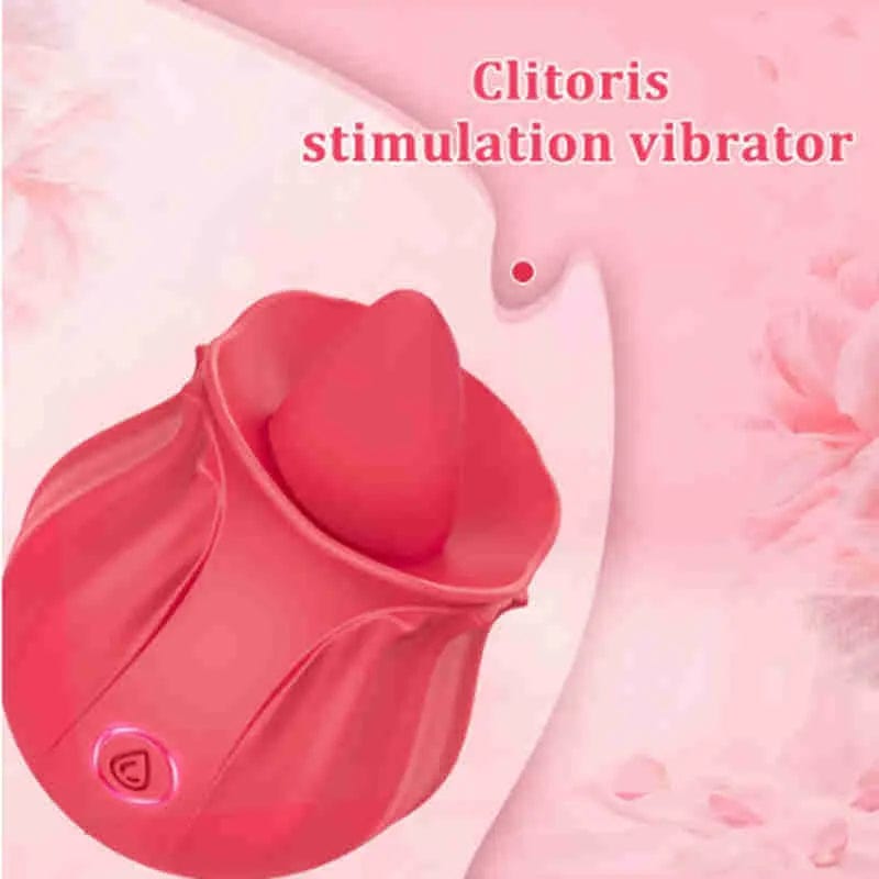 Vibrateur pour clitoris - Happy Meeting - French Kiss Flickering Tongue Secwell Sensations plus