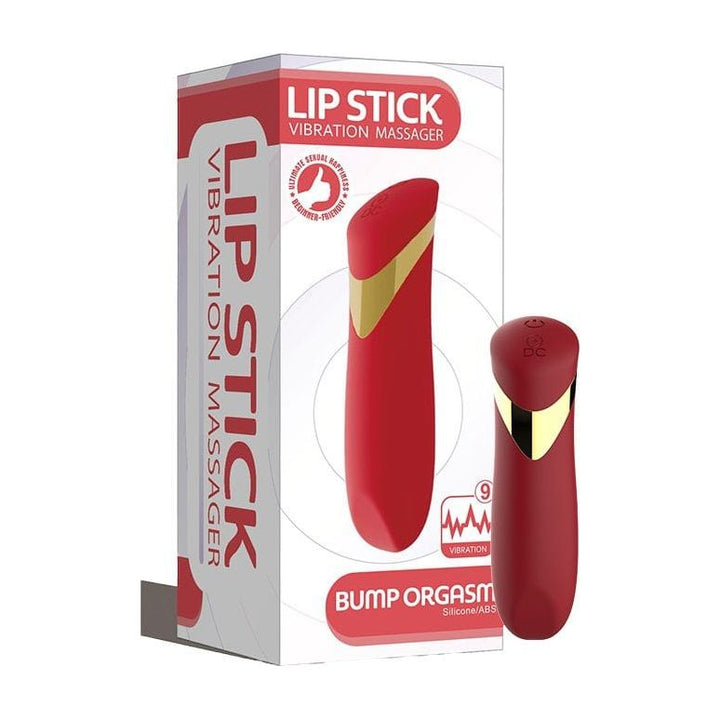 Vibrateur pour clitoris - Secwell - Lip Stick Vibrator Secwell Sensations plus