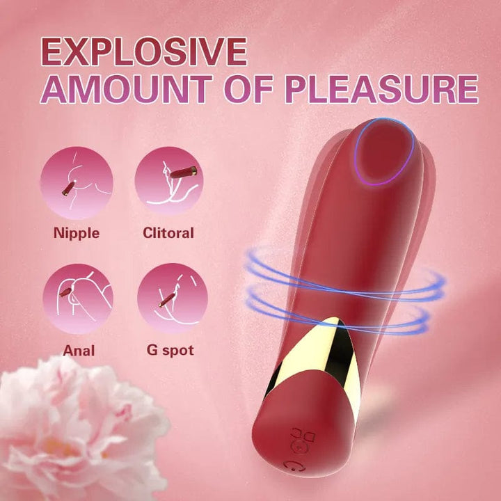 Vibrateur pour clitoris - Secwell - Lip Stick Vibrator Secwell Sensations plus