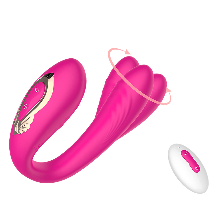 Vibrateur pour Couple avec Rotation - Secwell - Rotation Couple toys Vibrator Secwell Sensations plus