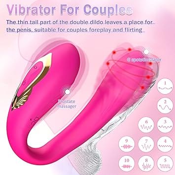 Vibrateur pour Couple avec Rotation - Secwell - Rotation Couple toys Vibrator Secwell Sensations plus