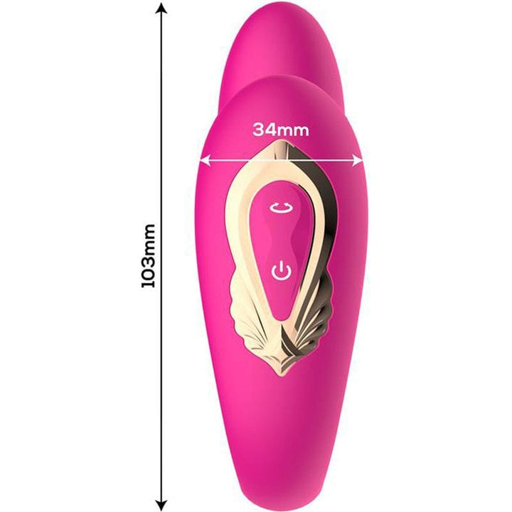 Vibrateur pour Couple avec Rotation - Secwell - Rotation Couple toys Vibrator Secwell Sensations plus