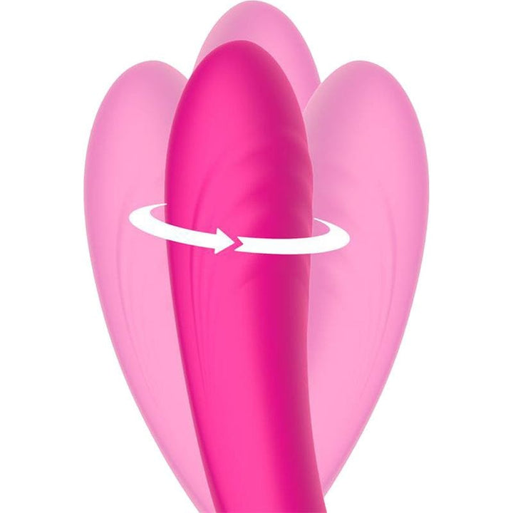 Vibrateur pour Couple avec Rotation - Secwell - Rotation Couple toys Vibrator Secwell Sensations plus