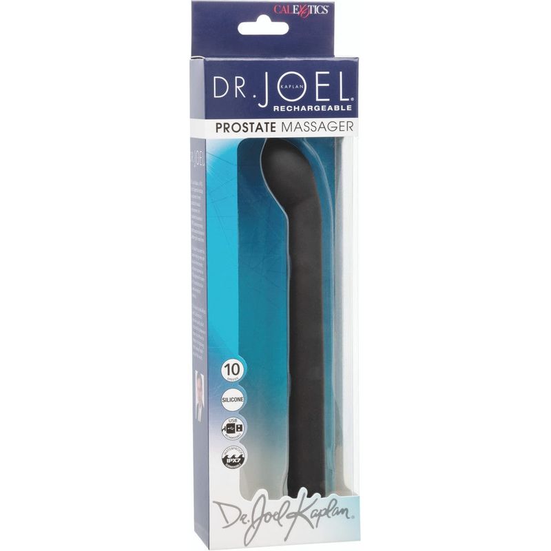 Vibrateur pour Prostate - CalExotics - Dr. Joel Kaplan Rechargeable Prostate Massager CalExotics Sensations plus