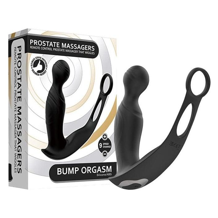 Vibrateur pour Prostate - Secwell - 3-in-1 thrust prostate massager Secwell Sensations plus