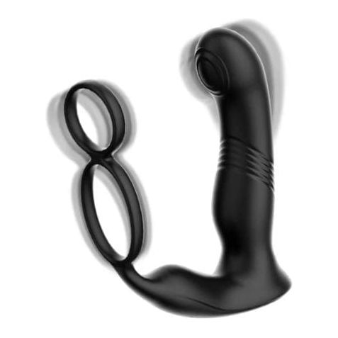 Vibrateur pour Prostate - Secwell - Prostate Vibrator Remote Control Thrusting Secwell Sensations plus