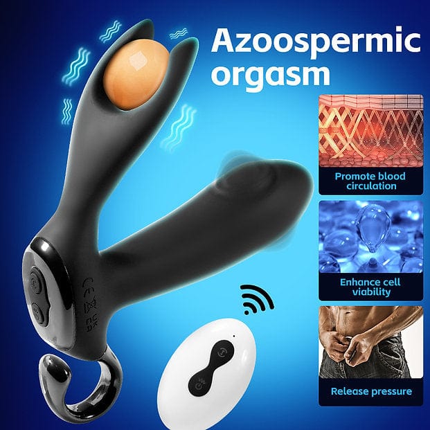 Vibrateur Prostate à Impulsions - Secwell - Bump Orgasm Massager Secwell Sensations plus