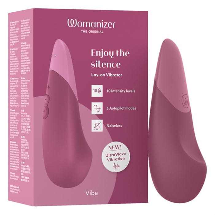 Vibrateur Puissant - Womanizer - Womanizer VIBE avec UltraWave Womanizer Sensations plus