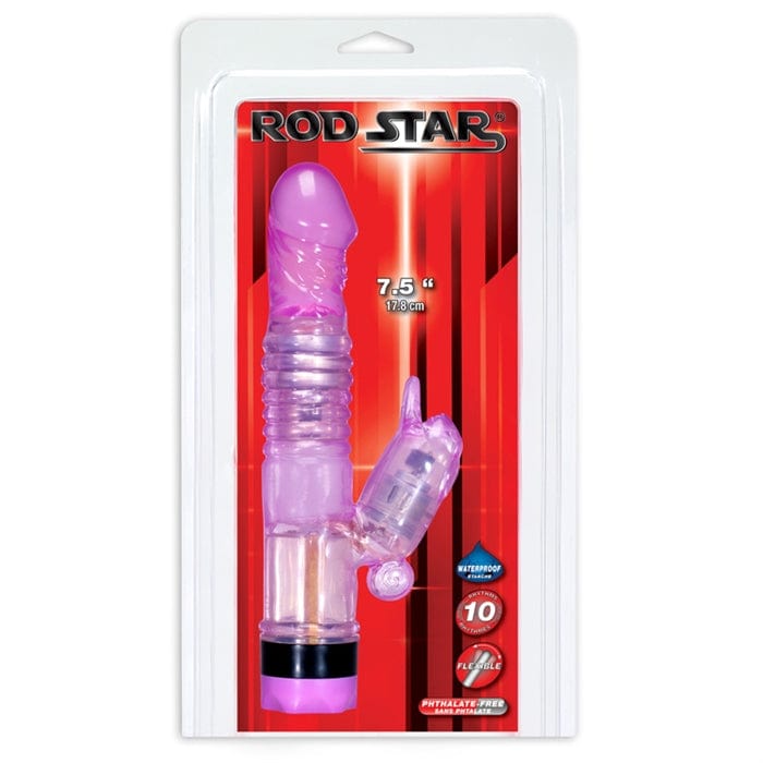 Vibrateur - Rod Star - Auto Rabbit Sensations Plus Sensations plus