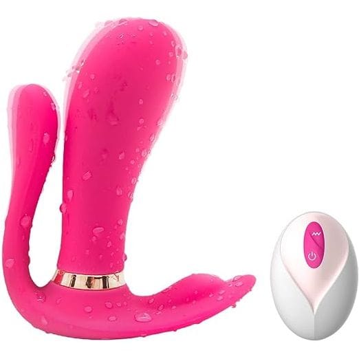 Vibrateur Triple Stimulation - Secwell - Aiko Remote Wearable Triple Stimulator Secwell Sensations plus