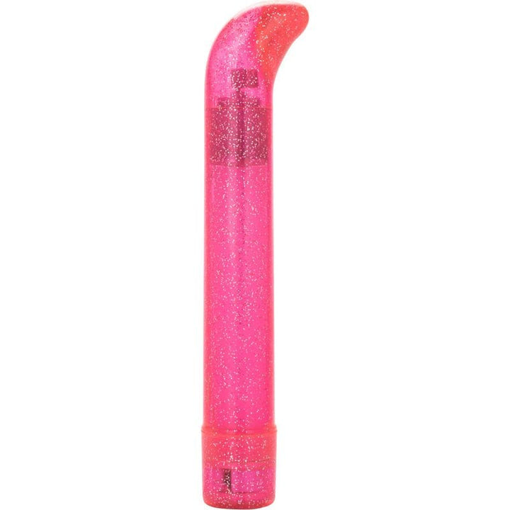 Vibrateur vaginal point G - CalExotics - Sparkle Slim G-Vibe in Pink CalExotics Sensations plus