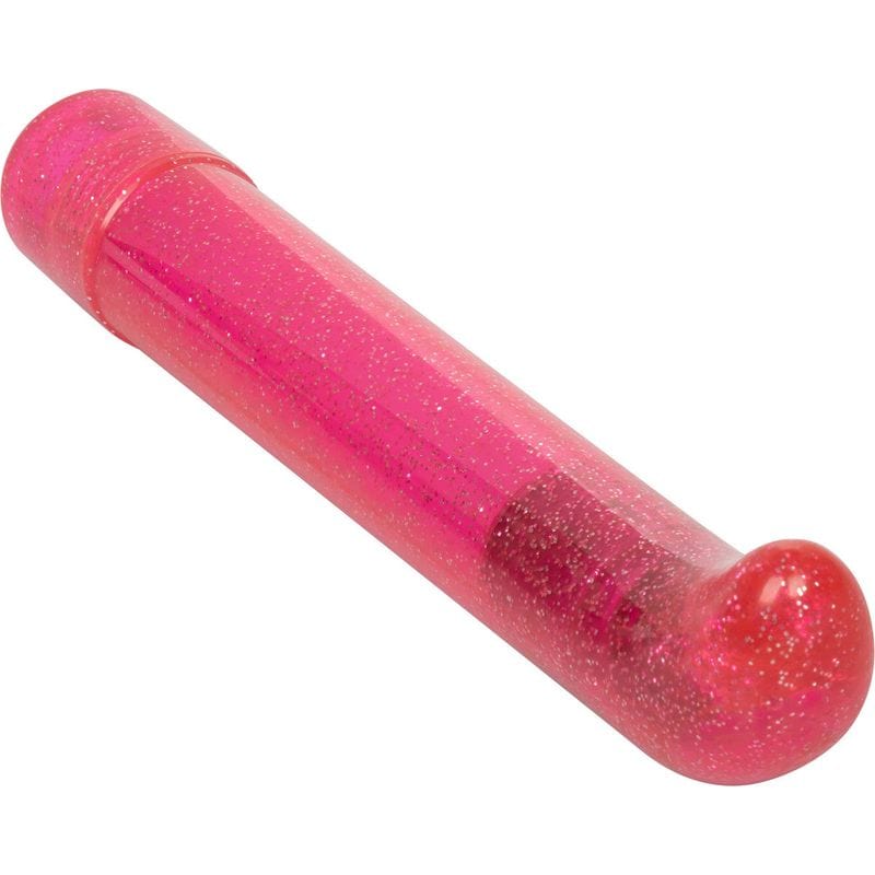 Vibrateur vaginal point G - CalExotics - Sparkle Slim G-Vibe in Pink CalExotics Sensations plus