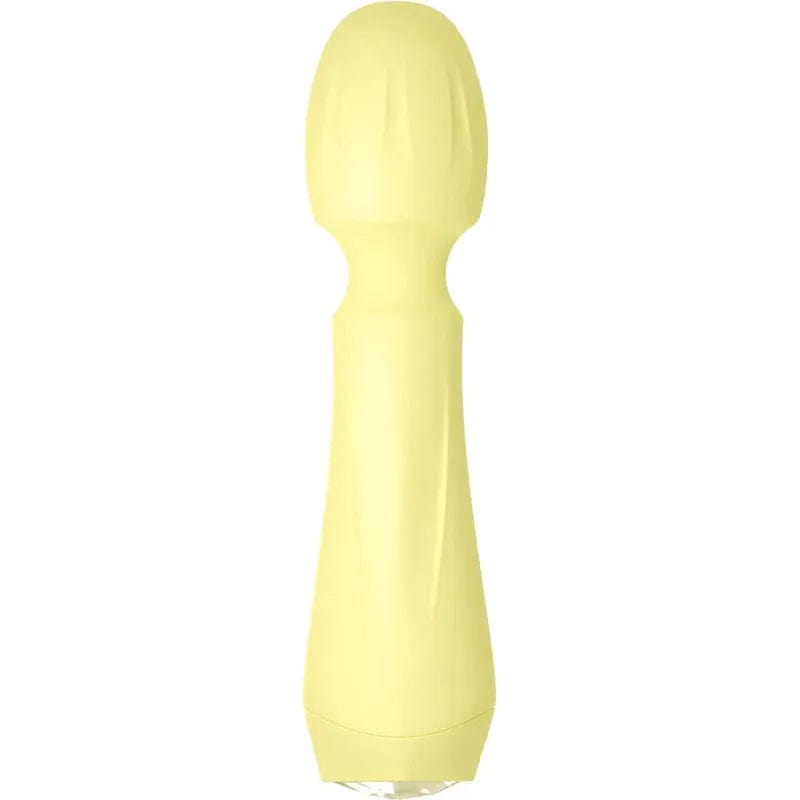 Vibrateur Wand - Cuties - Cuties Mini Vibrateur Jaune Cuties Sensations plus