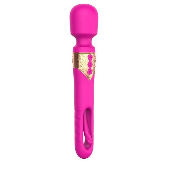 Vibrateurs Wand 2 en 1 - Secwell - Ellie Flicking Wand Puissant Secwell Sensations plus