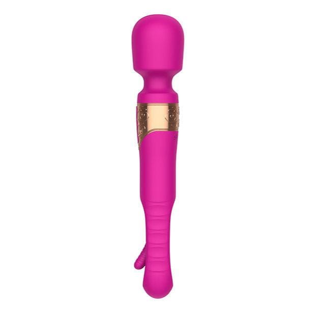 Vibrateurs Wand 2 en 1 - Secwell - Ellie Flicking Wand Puissant Secwell Sensations plus