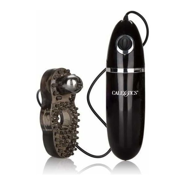 Anneau D'érection Vibrant - CalExotics - Impulse Micro Arouser CalExotics Sensations plus