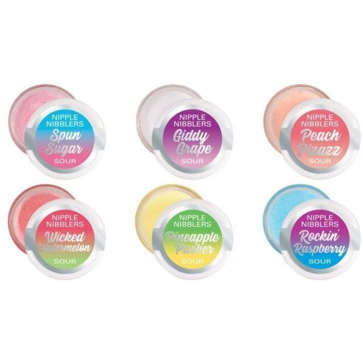 Gel Stimulant pour les Seins - Jelique - Nipple Nibblers Sour Burst Jelique Sensations plus