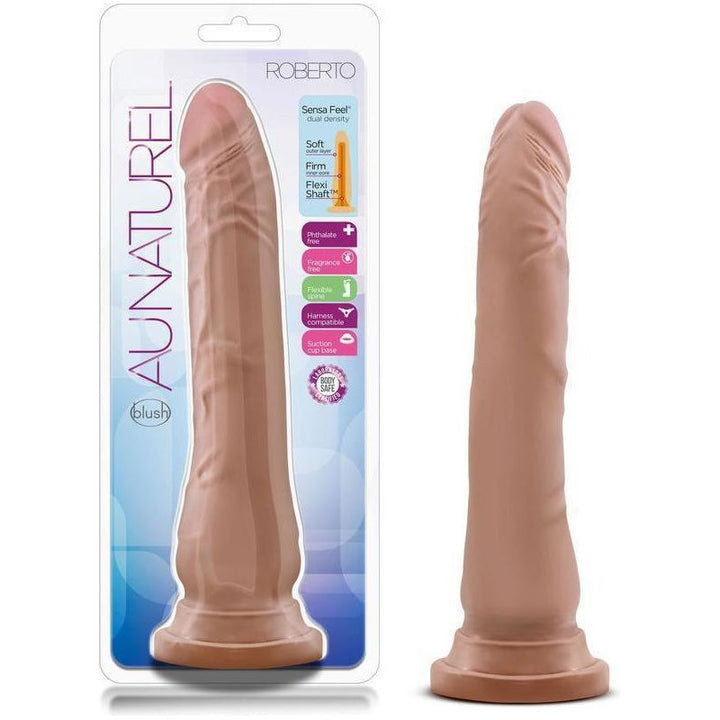 Dildo - Au Naturel - Roberto Blush Novelties Sensations plus