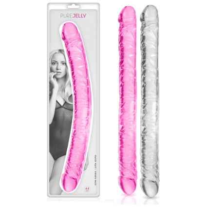 Double Dildo Pure Jelly 44cm Sensations Plus